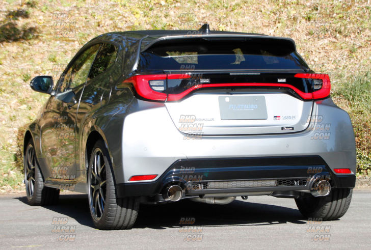 Fujitsubo A-R Exhaust System Muffler - GR Yaris GXPA16 Gen 2